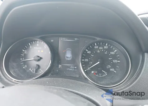 2017 Nissan Rogue Sport S из США, поврежденный, VIN JN1BJ1CR9HW131591